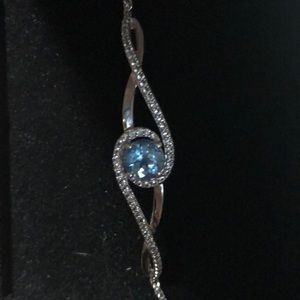 Kay Jewelers Jewelry - Topaz Bolo Bracelet Kay Jewelers Jewelry - Topaz Bolo Bracelet